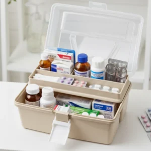 limon medicine storage box