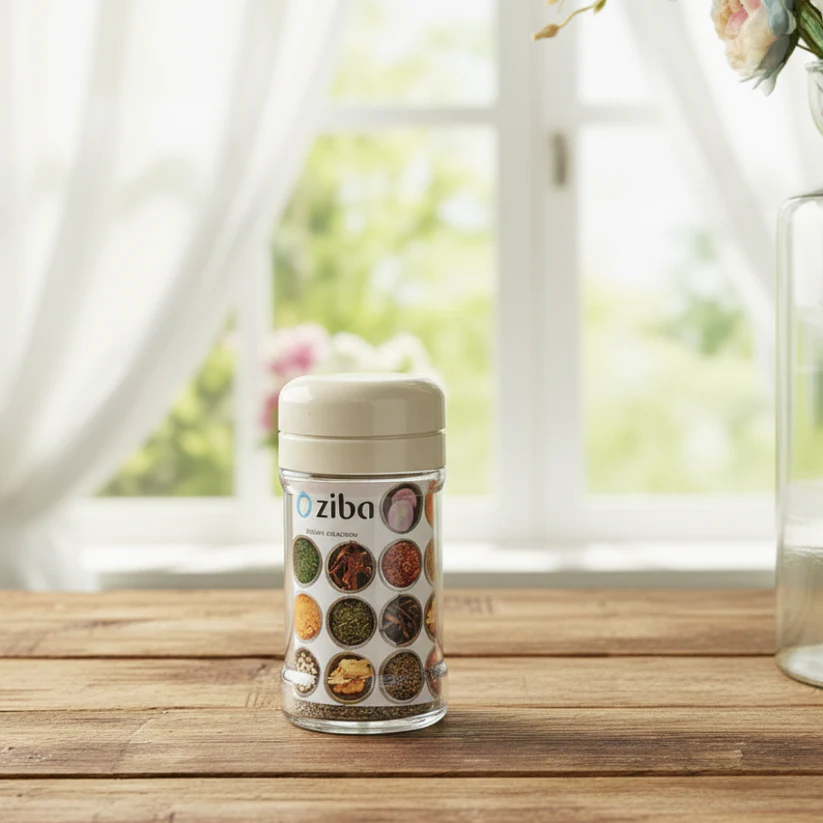 ziba 3 way crystal seasoning shaker ziba 3 way crystal seasoning shaker