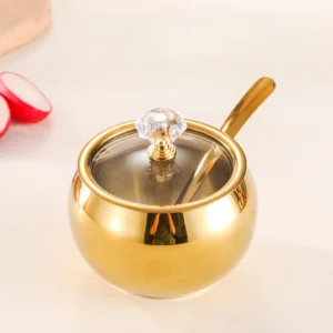 stainless steel sugar pot