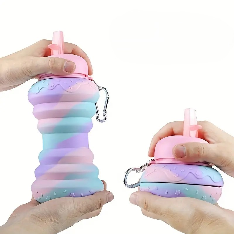 silicone water bottles