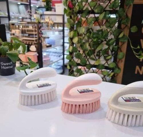 smoothscrub laundry brush limon