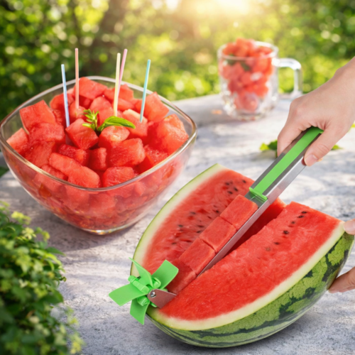 Stainless Steel Watermelon Cutter