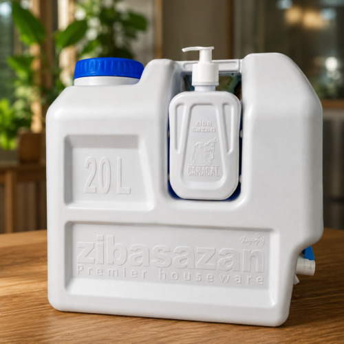 Ziba 20L Water Gallon with Built-in Soap Dispenser