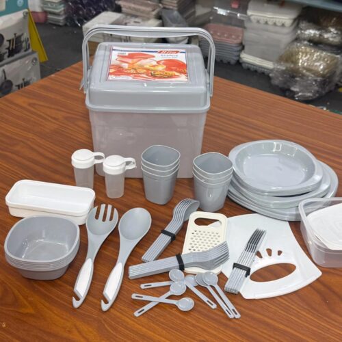 Bita Picnic Set 63 Pcs for 6 Person