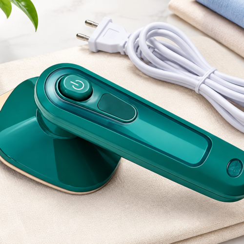 Mini Garment Steamer & Travel Iron
