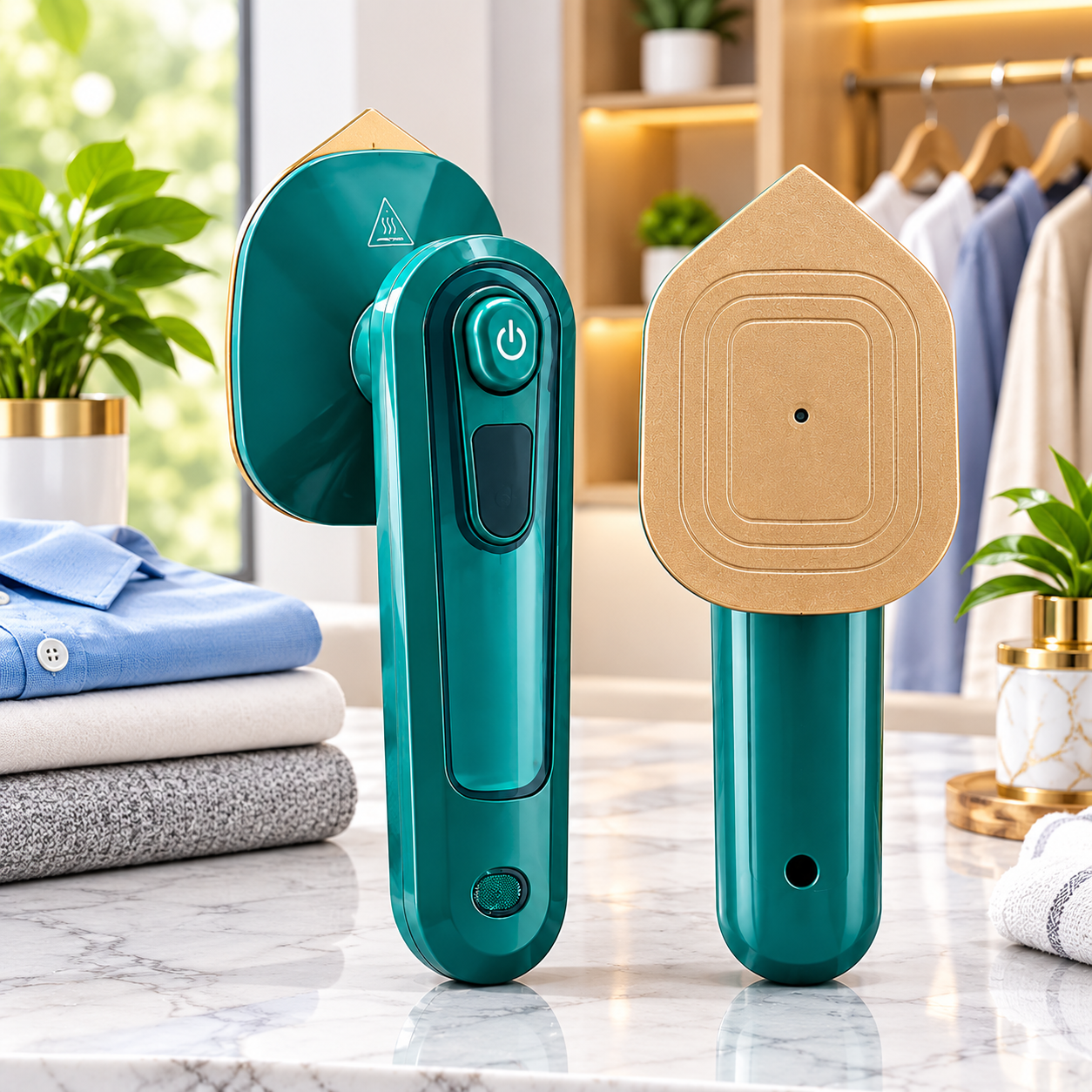 Mini Garment Steamer & Travel Iron - Image 5