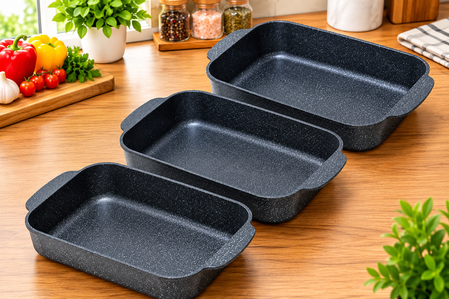 Danny Home Casserole Set 3 Pcs - Image 7