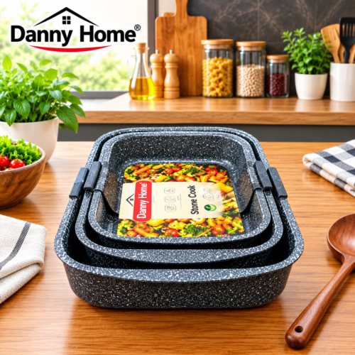 Danny Home Casserole Set 3 Pcs