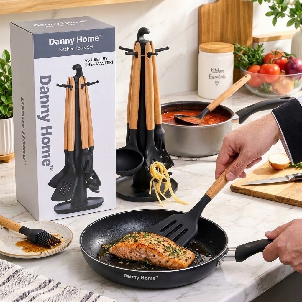 Danny Home Kitchen Tools Set