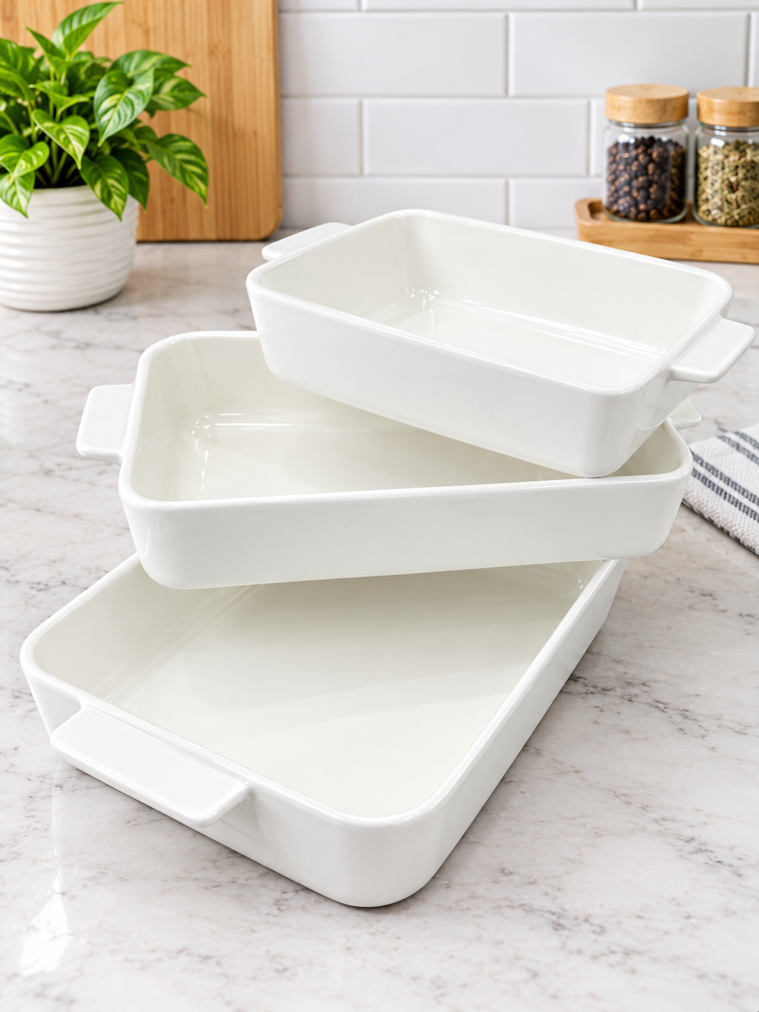 Danny Home Casserole Set 3 Pcs - Image 6