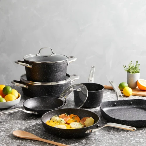 Danny Home Cookware Set 12 Pcs