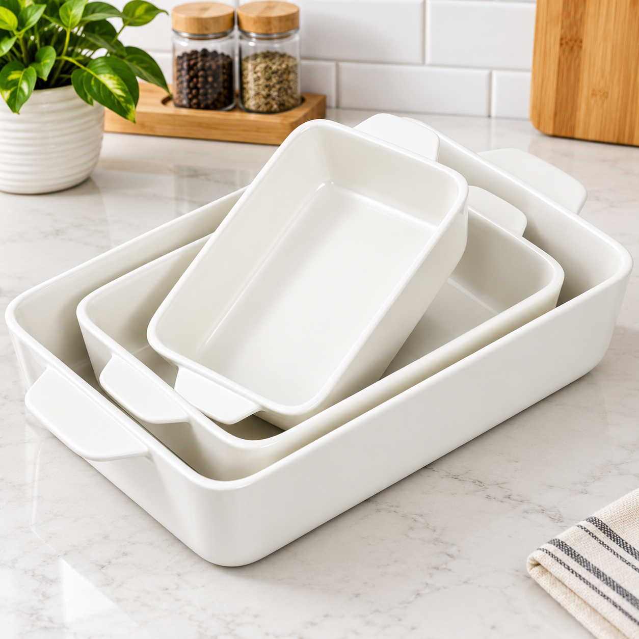 Danny Home Casserole Set 3 Pcs - Image 4