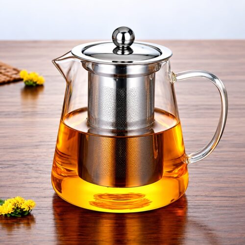 Danny Home Glass Tea Pot