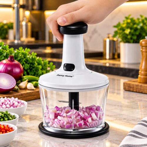 Manual Food Chopper – Kitchen & Vegetable Chopper