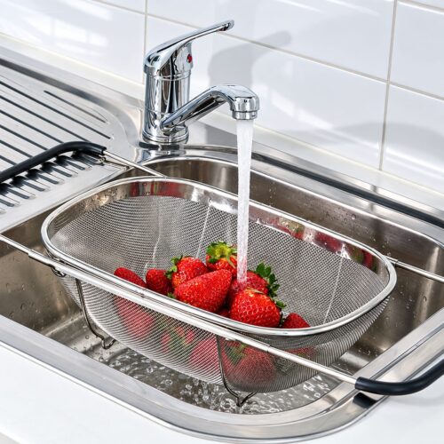 Danny Home Stainless Steel Sink Drain Basket