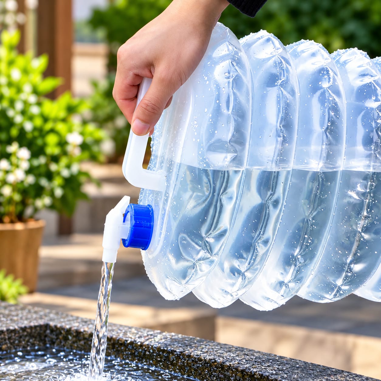 Foldable Water Storage Container - Image 2