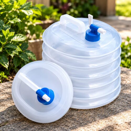 Foldable Water Storage Container