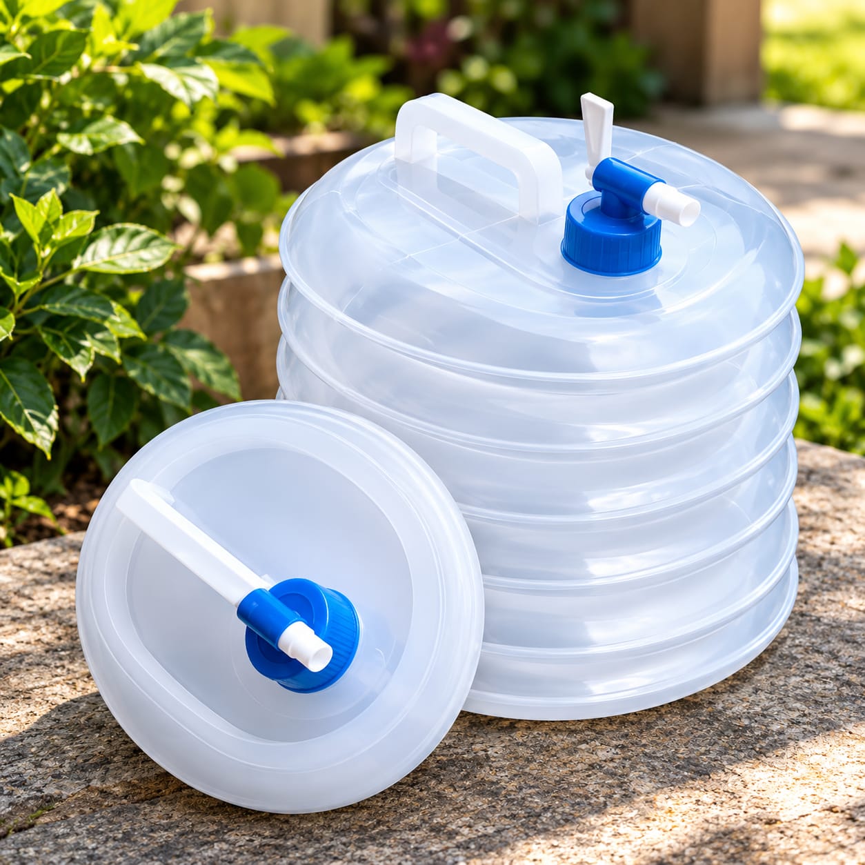 Foldable Water Storage Container