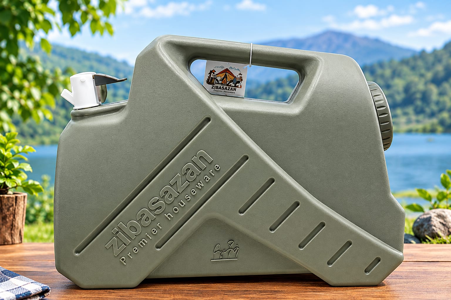 Ziba Rhino Water Barrel - Image 4
