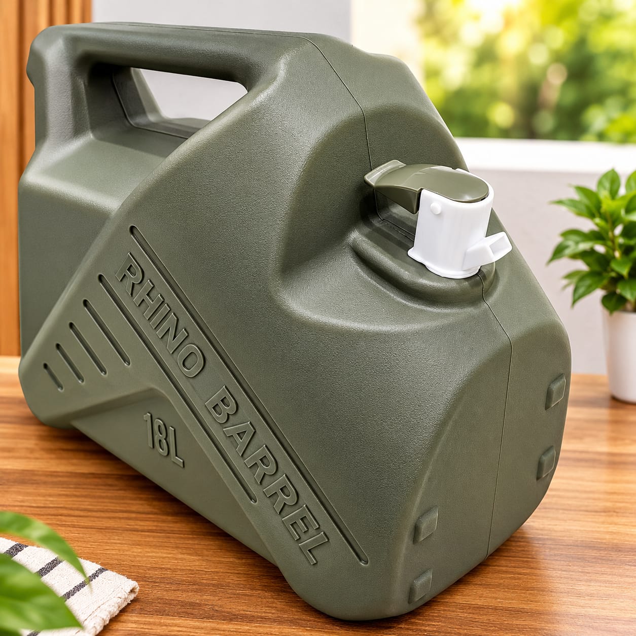 Ziba Rhino Water Barrel - Image 5