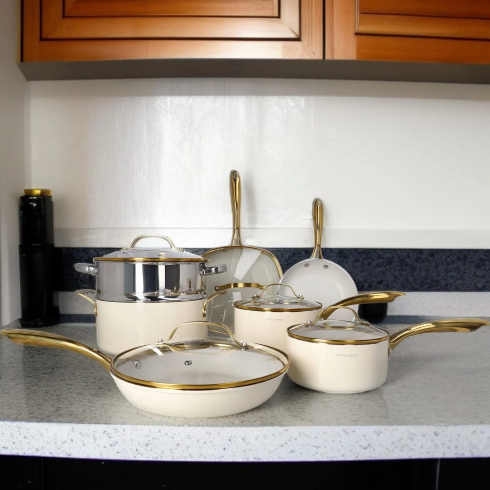 Danny Home Cookware Set 12 Pcs - Image 3
