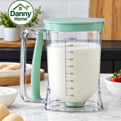 Danny Home 900ml Batter Dispenser – Make Cooking Easier