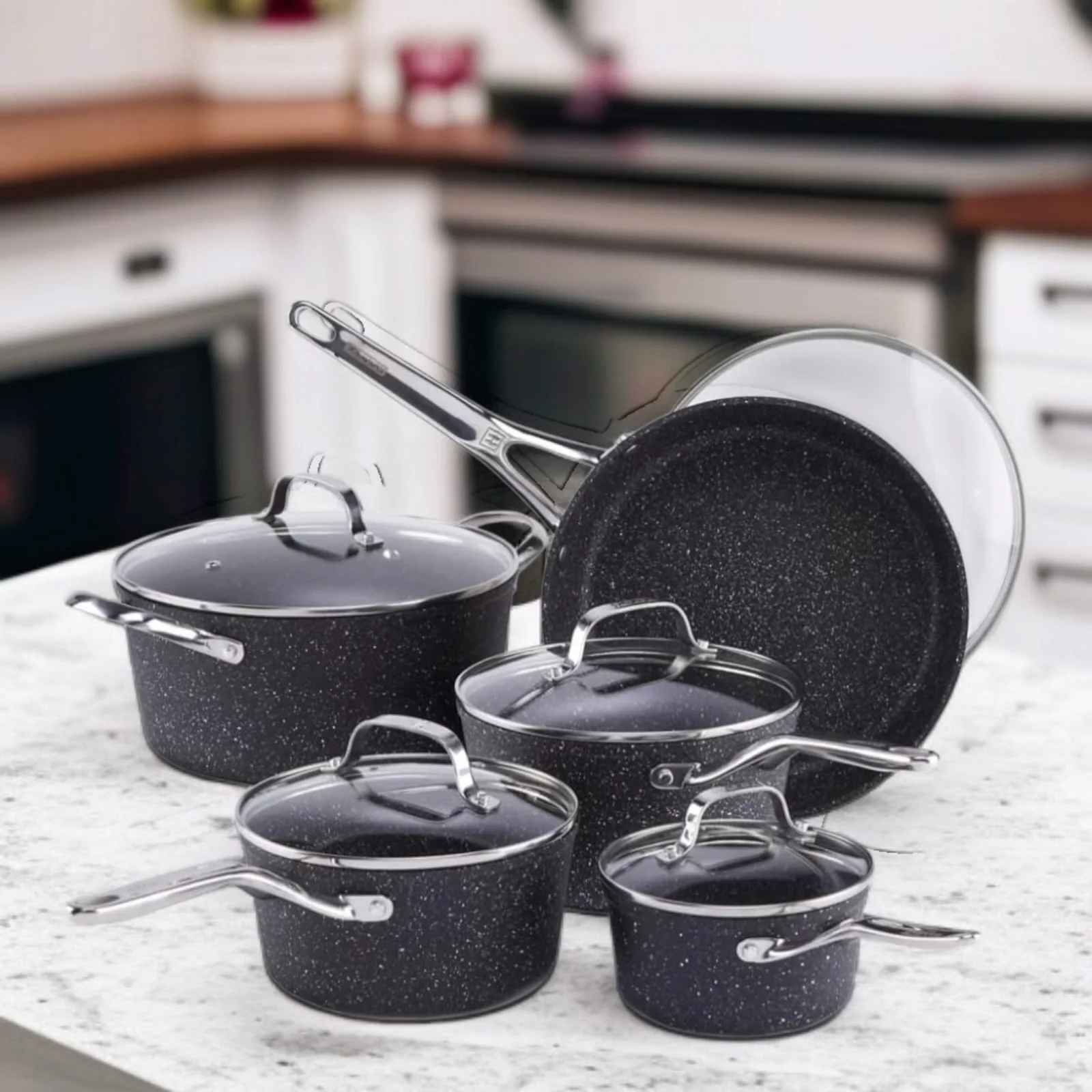 Danny Home Cookware Set 12 Pcs - Image 5