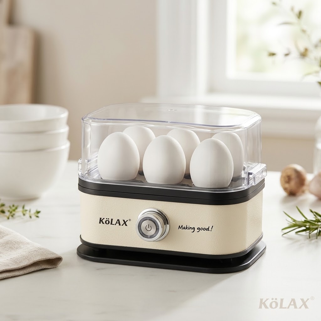 Electric Egg Boiler Automatic Egg Cooker for Quick Breakfast - Image 4