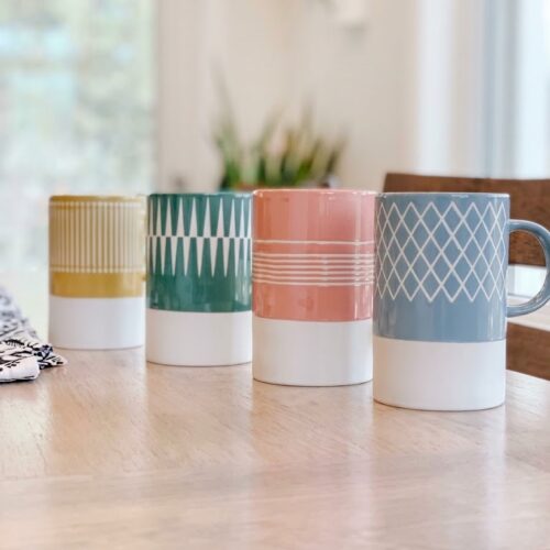 Danny Home Mug Set 4 Pcs