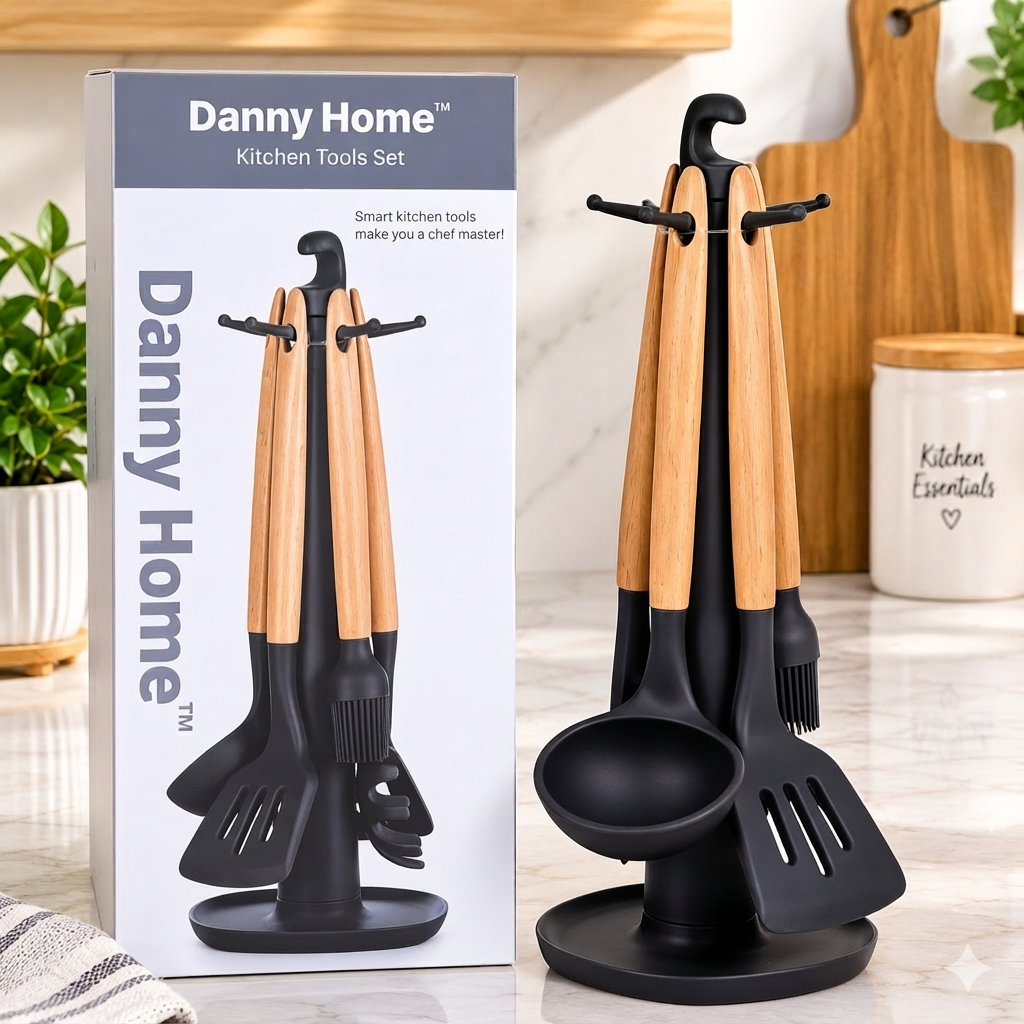 Danny Home Kitchen Tools Set - Image 3