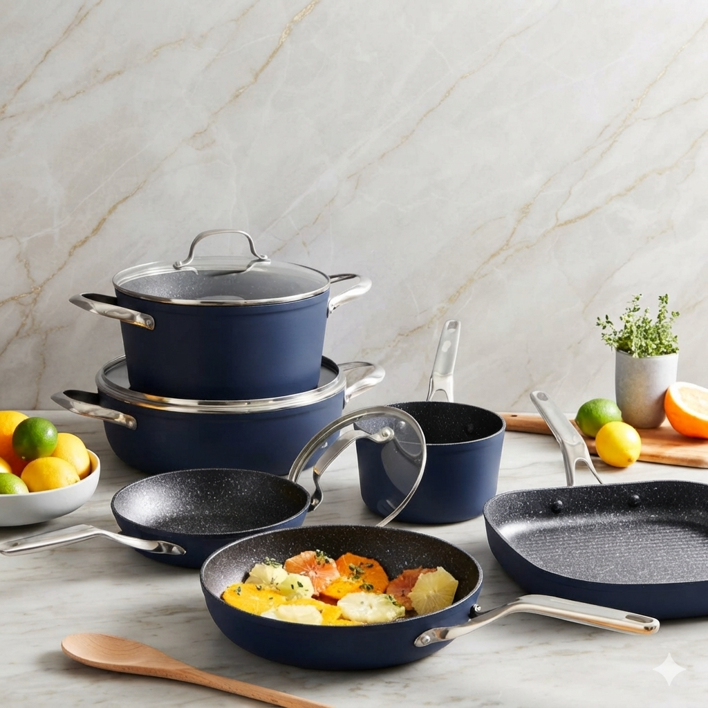 Danny Home Cookware Set 12 Pcs - Image 2