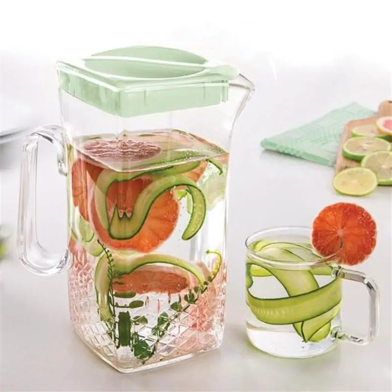 Limon Acrylic Square Pitcher Jug. - Image 3