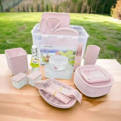 Limon Picnic Set 85 Pcs for 8 Person - Image 9