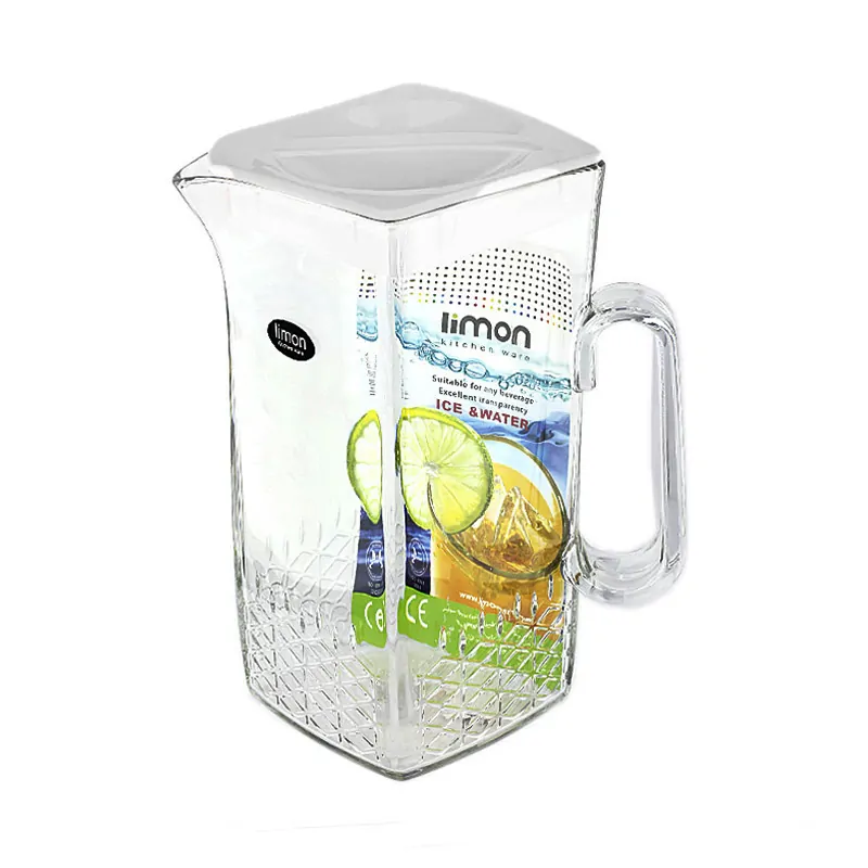 Limon Acrylic Square Pitcher Jug. - Image 5