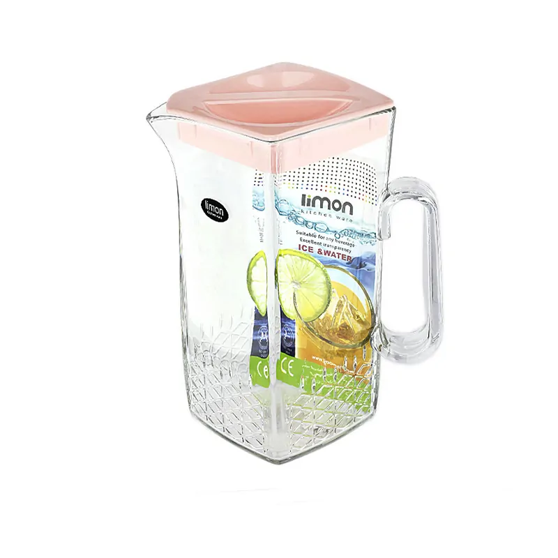 Limon Acrylic Square Pitcher Jug. - Image 7