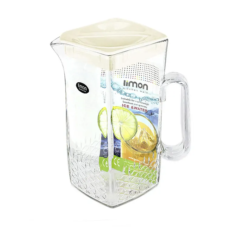 Limon Acrylic Square Pitcher Jug. - Image 6