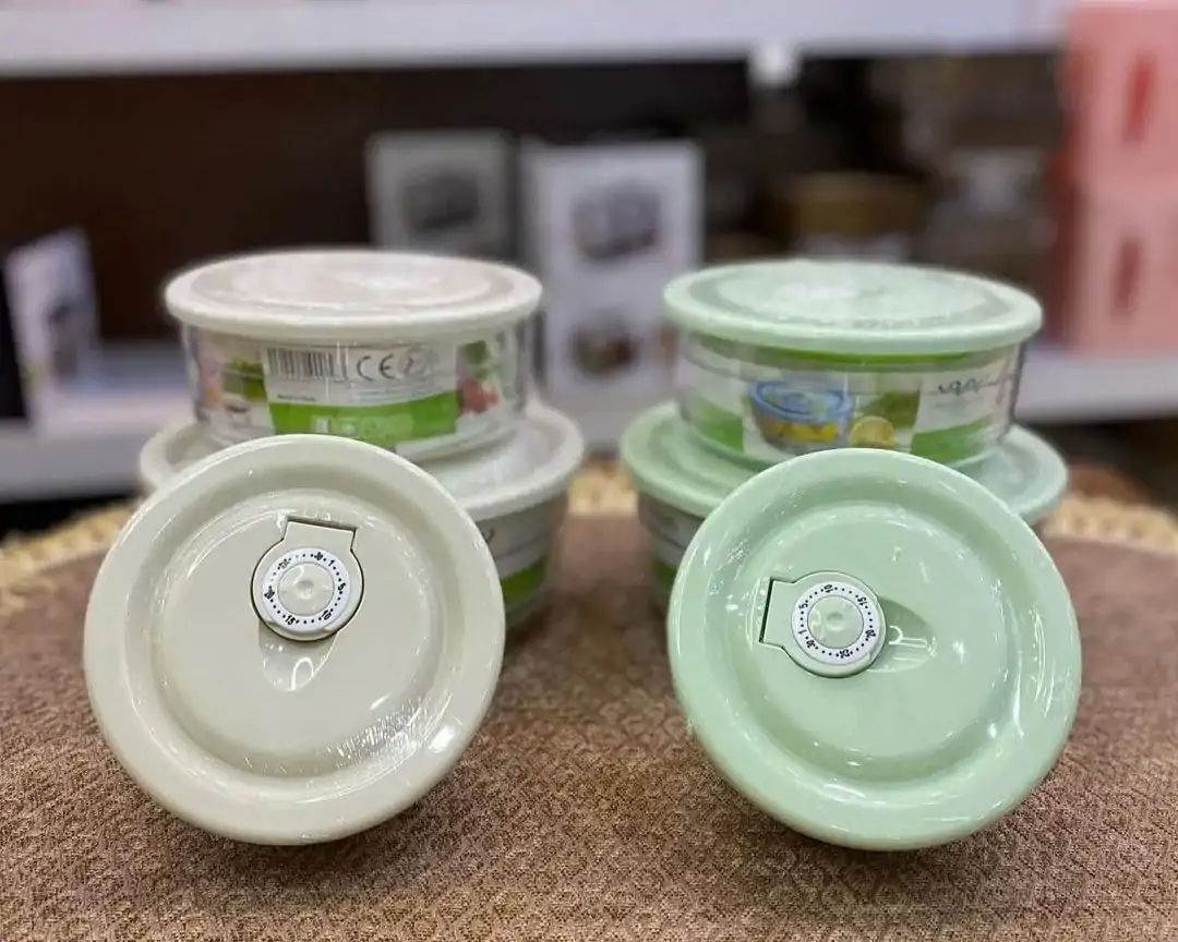 Limon Vacuum Glass Bowl 3-Pcs Set (Plain) - Image 13