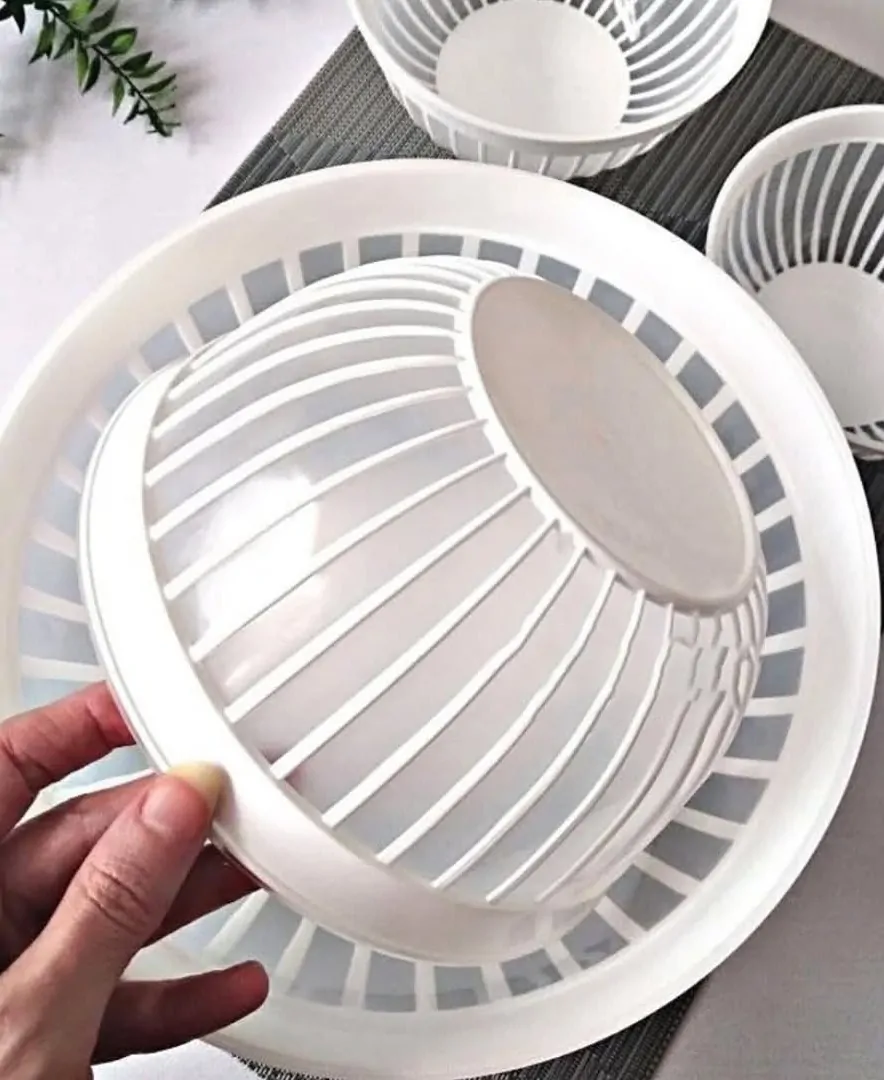 Duman Dorna Bowl Set with Lid 4-Pcs - Image 12