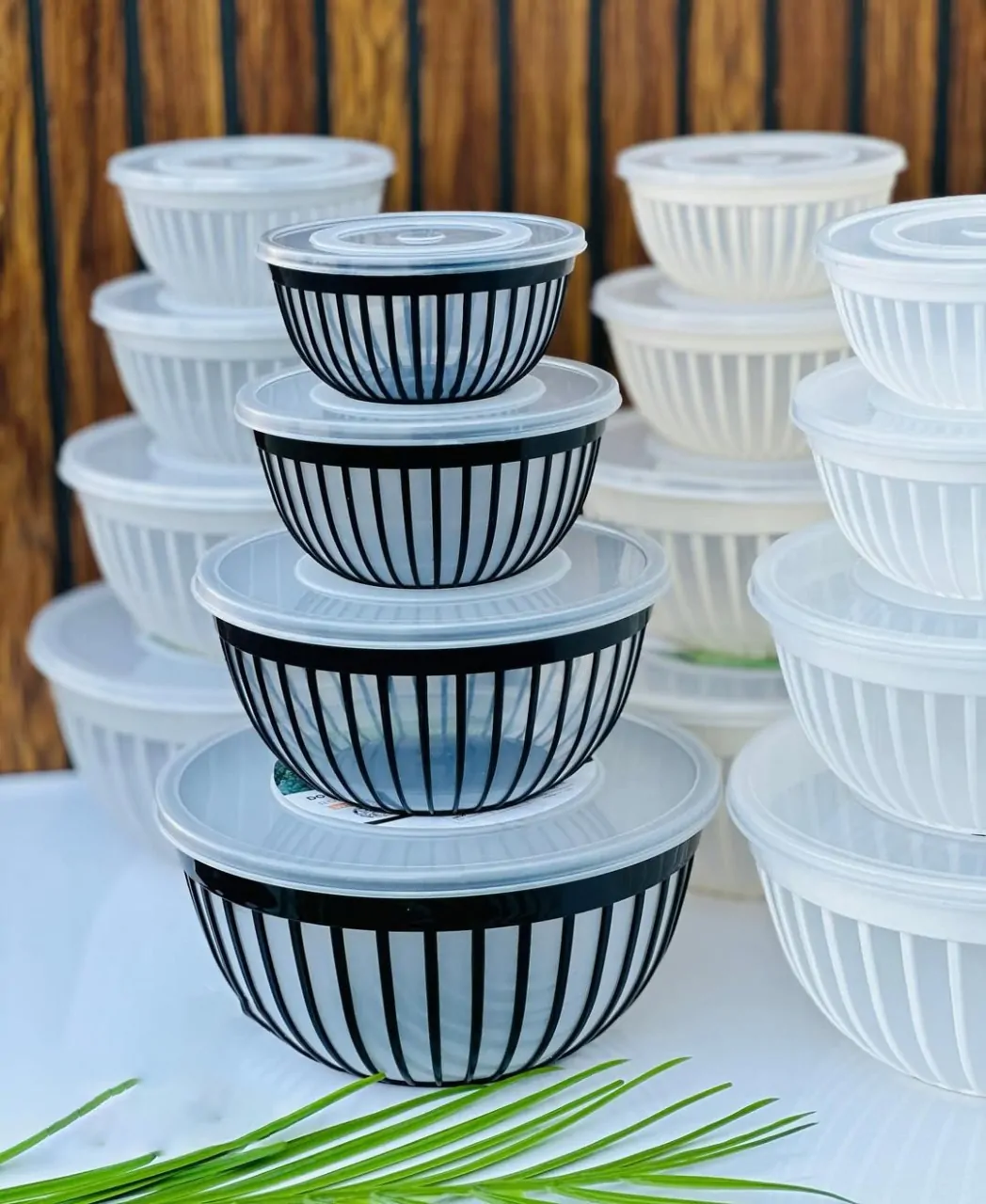 Duman Dorna Bowl Set with Lid 4-Pcs - Image 2