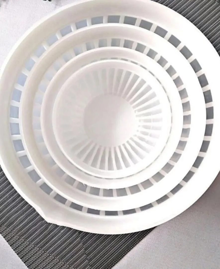 Duman Dorna Round Basin Bowl Set 4-Pcs - Image 4