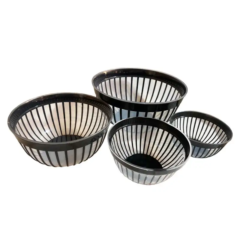 Duman Dorna Round Basin Bowl Set 4-Pcs - Image 8