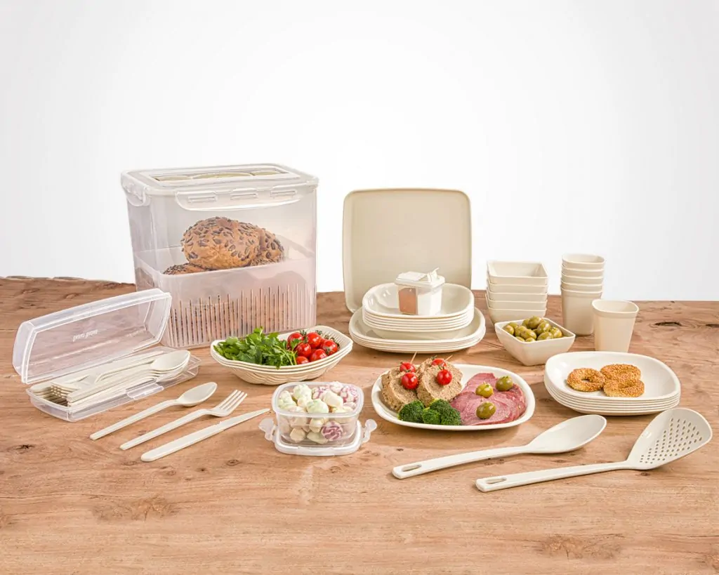 Limon Picnic Set 60 Pcs for 6-Person - Image 9