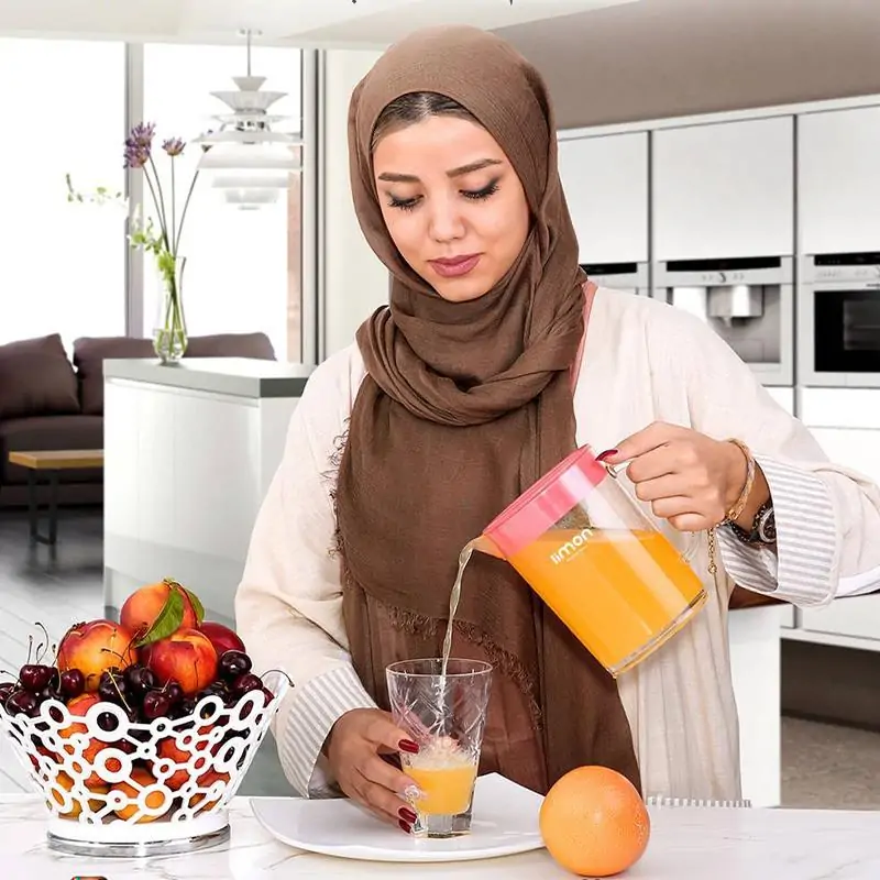 Limon Acrylic Short Round Jug 1.5 L - Image 3