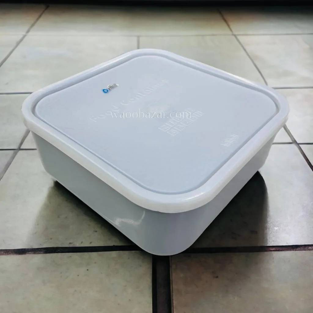 ZIBA Plastic Bowl Set with Airtight Lid 4-Pcs - Image 9