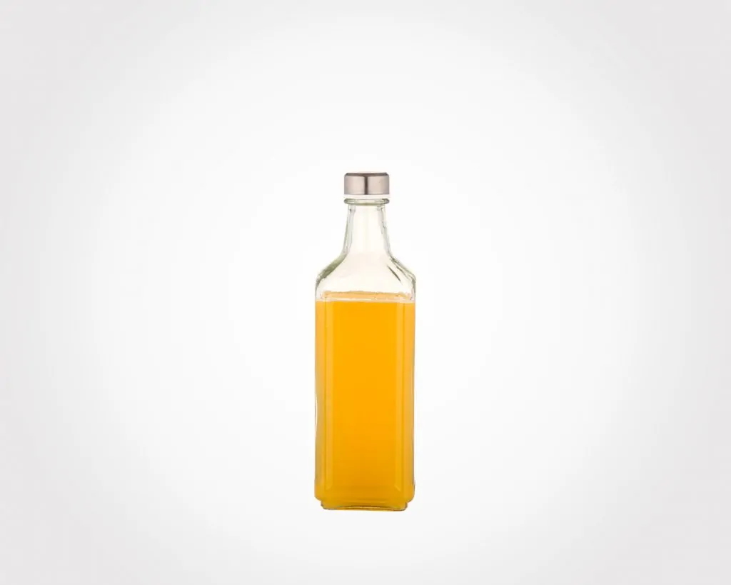 Limon Glass Bottle with Steel Cap 1.1 L (Ava Design) - Image 4