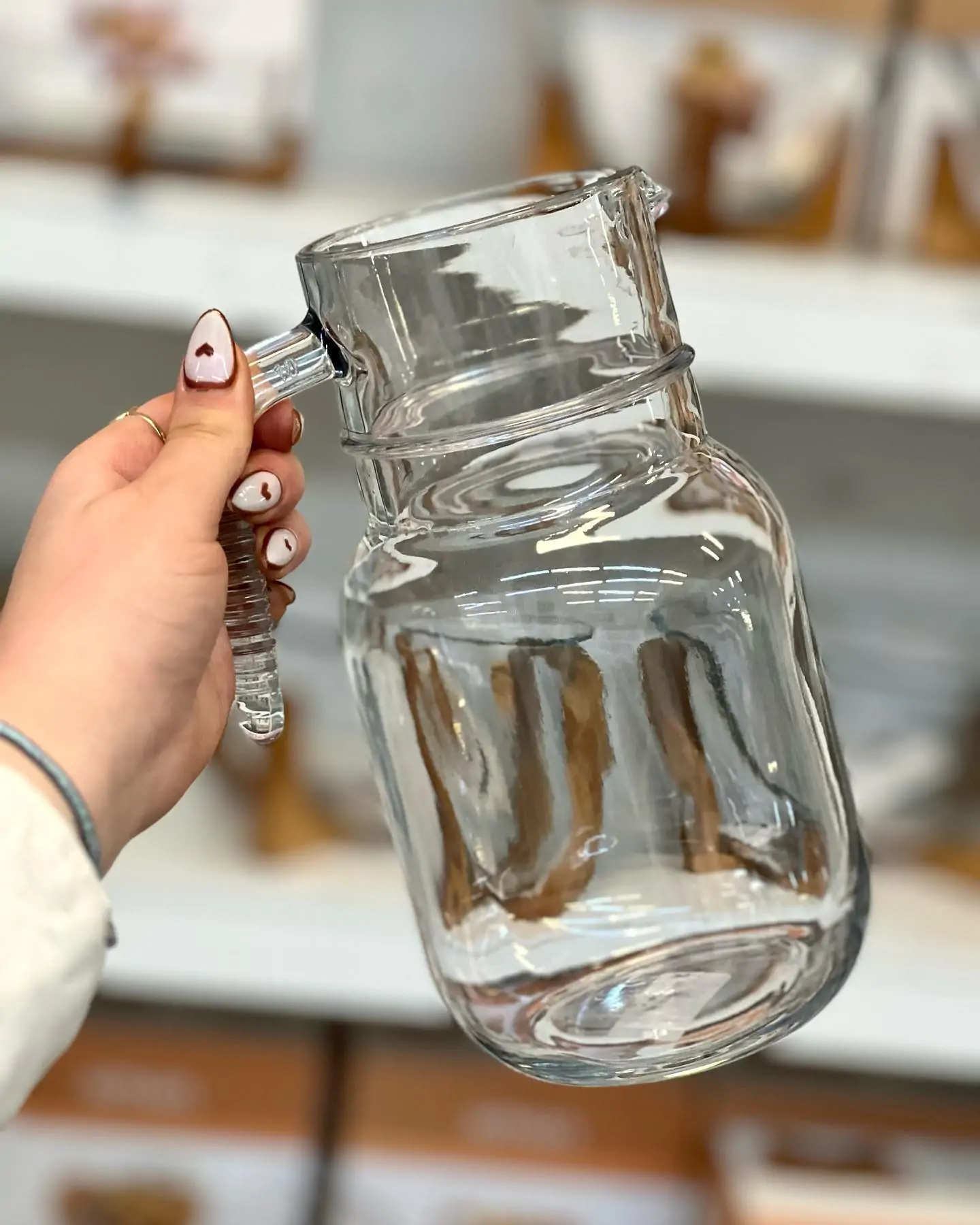 Limon Glass Pitcher & Jug 1.5 L (Plain) - Image 2