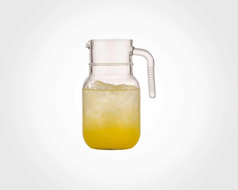Limon Glass Pitcher & Jug 1.5 L (Stripped) - Image 4