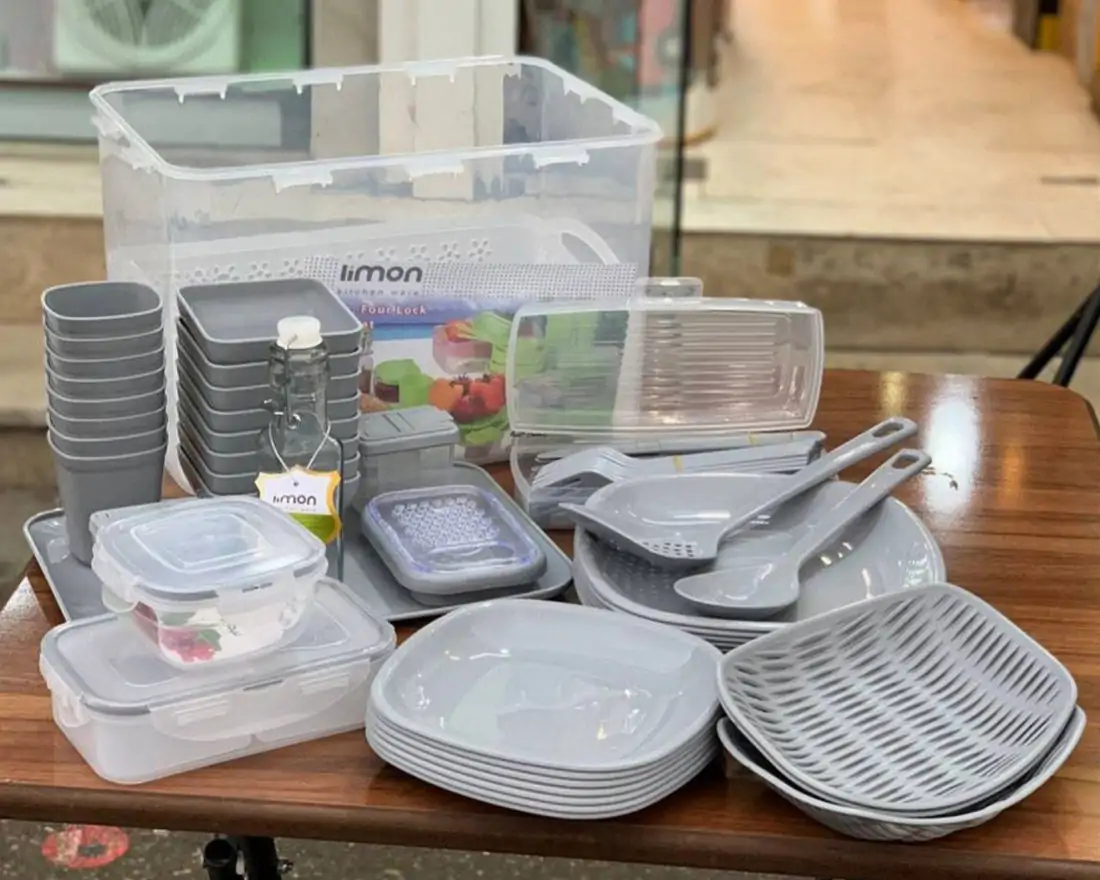 Limon Picnic Set 85 Pcs for 8 Person - Image 2