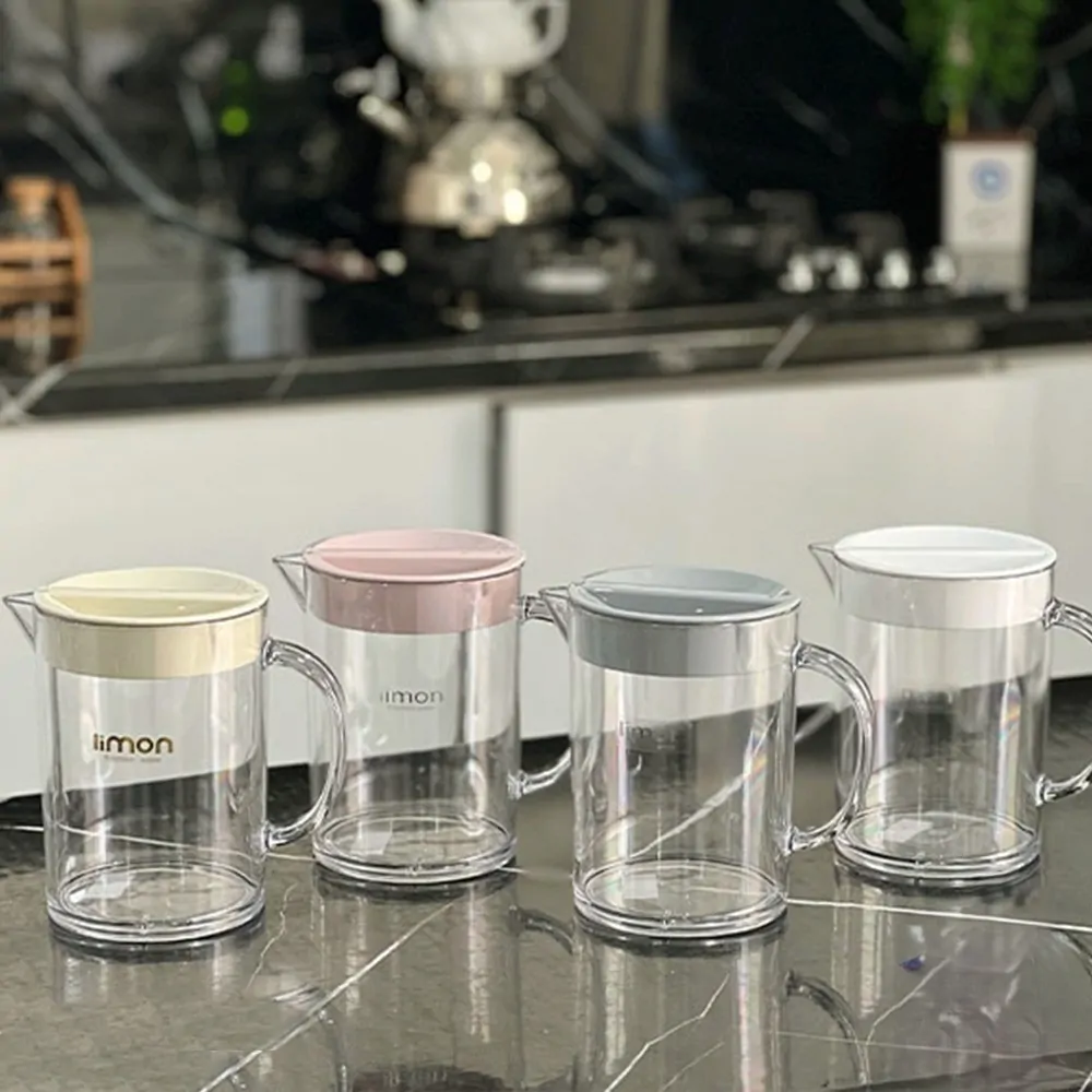 Limon Acrylic Short Round Jug 1.5 L - Image 2