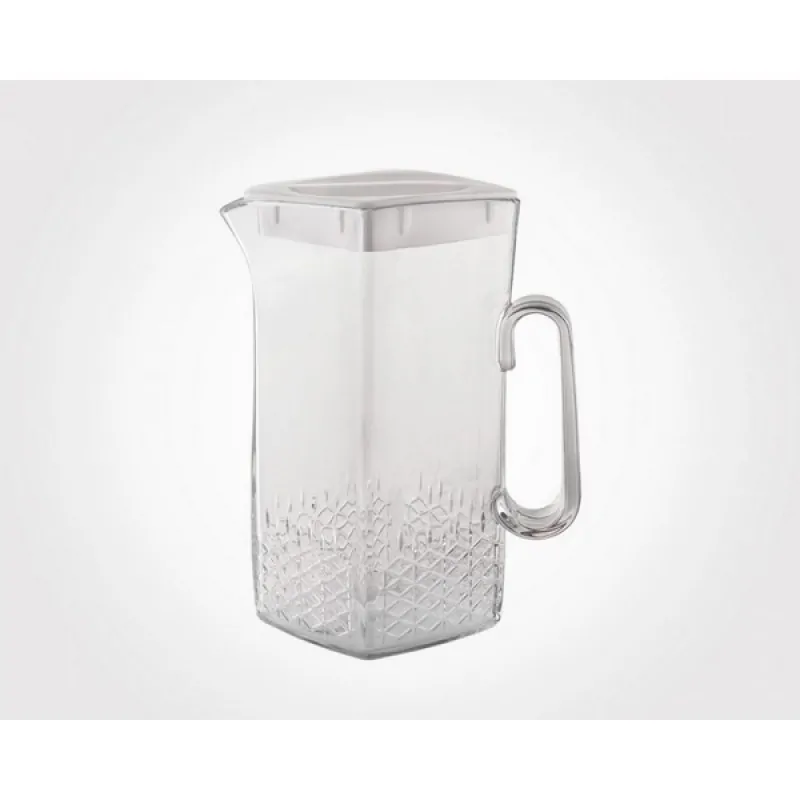 Limon Acrylic Square Pitcher Jug. - Image 9
